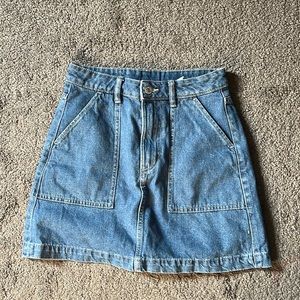 H&M Jean skirt